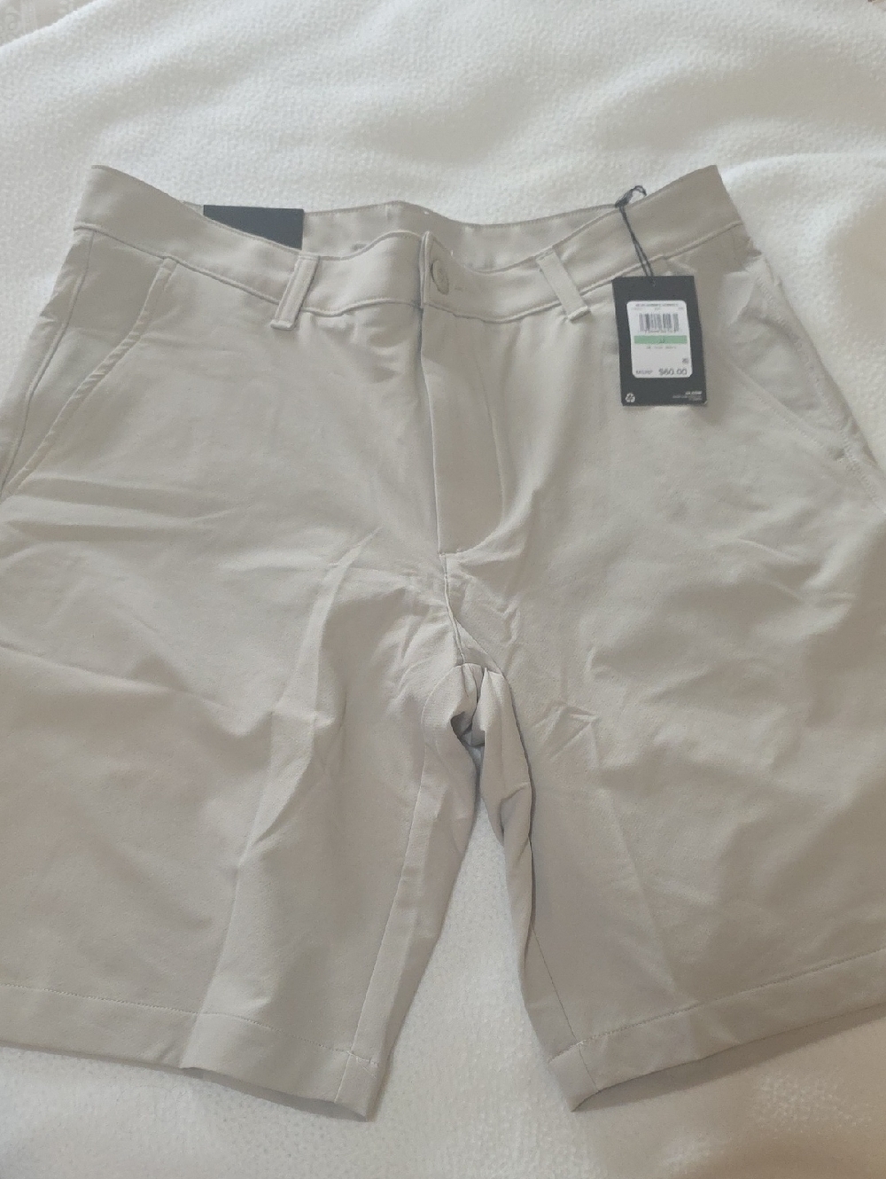 Under Armour Men's Khaki Performance Golf Shorts